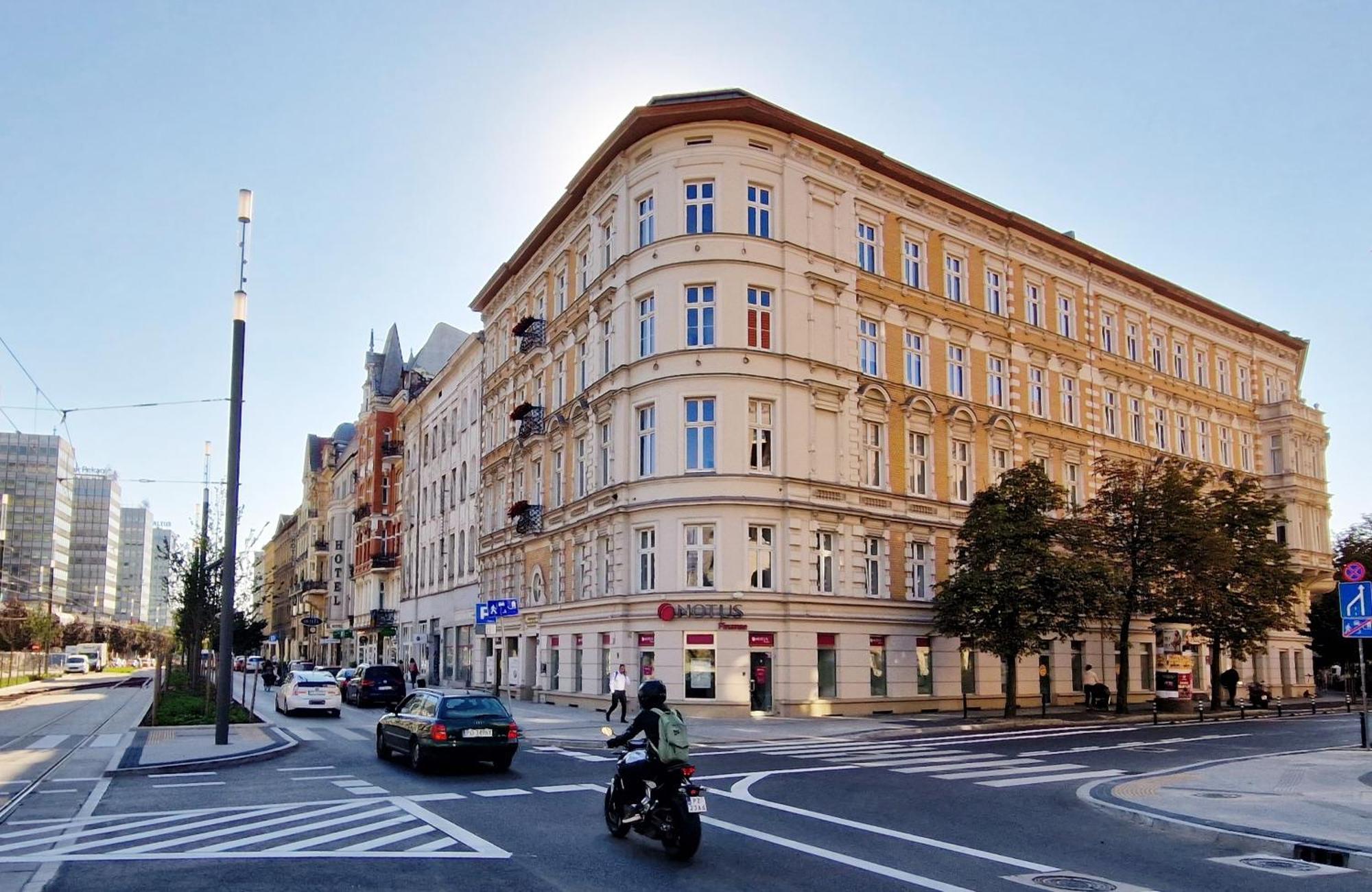 Kamienica Bankowa Residence Poznań Buitenkant foto