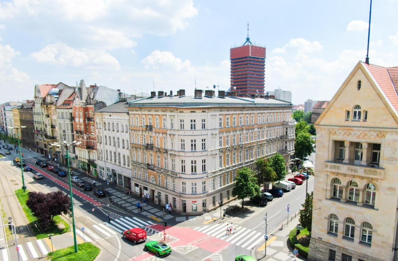 Kamienica Bankowa Residence Poznań Buitenkant foto